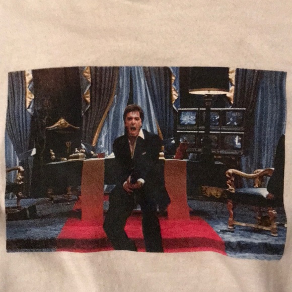 Authentic SUPREME x SCARFACE ‘My Friend’ tee - Picture 1 of 5